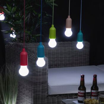 Ampoule LED Portable avec Cordon Bulby InnovaGoods 2