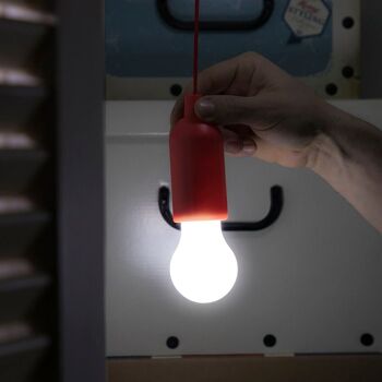 Ampoule LED Portable avec Cordon Bulby InnovaGoods 5