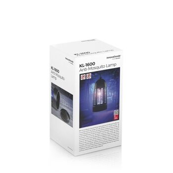 Lampe Anti-Moustiques KL-1600 InnovaGoods 8