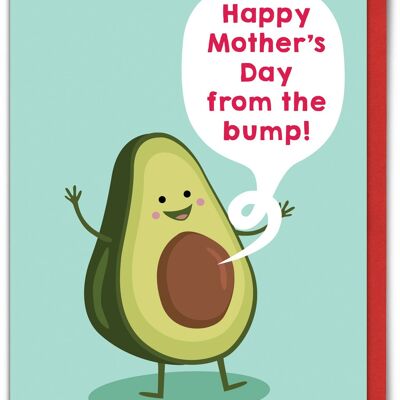 Happy Mother's Day Card From The Bump