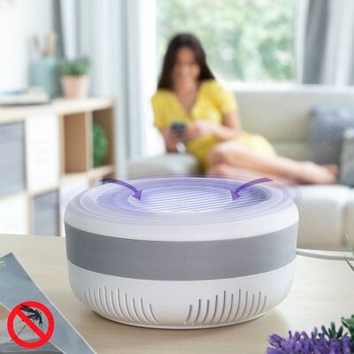 InnovaGoods KL Lite Suction Mosquito Killer Lamp with Wall Bracket