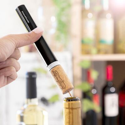 InnovaGoods Dewino Pressurized Air Corkscrew for Wine