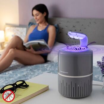 Lampe Aspirante Anti-Moustique KL Drain InnovaGoods 1