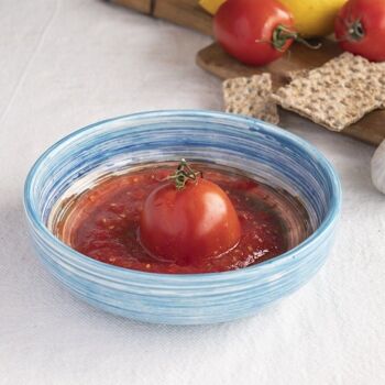 Râpe à plat en céramique pour fromage, tomate, nourriture / Multicolore - Sol 5
