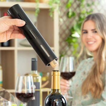 Tire-Bouchon Électrique avec Accessoires pour le Vin InnovaGoods 3