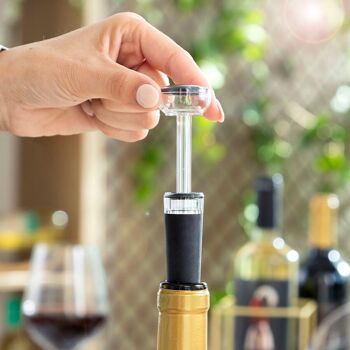 Tire-Bouchon Électrique avec Accessoires pour le Vin InnovaGoods 7