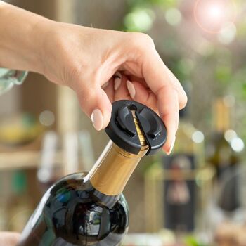 Tire-Bouchon Électrique avec Accessoires pour le Vin InnovaGoods 8