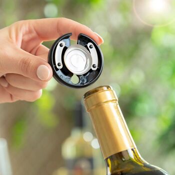 Tire-Bouchon Électrique avec Accessoires pour le Vin InnovaGoods 9