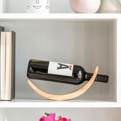 InnovaGoods Woolance Floating Wooden Wine Rack