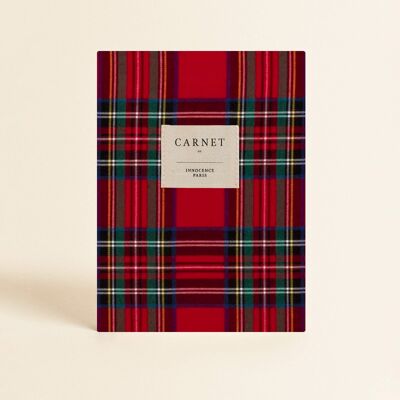 Papelería - Cuaderno tapa tela - Stirling