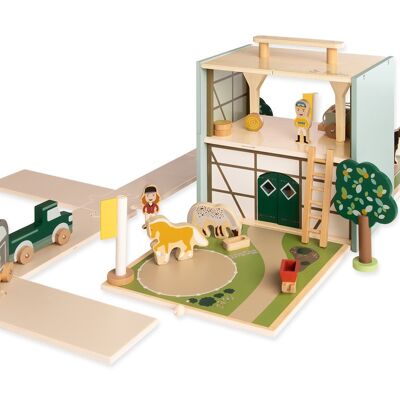 Play world 'Reiterhof Lise' with accessories