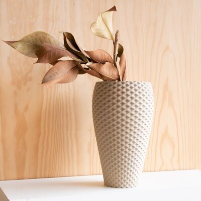 Berliner Vase, perfekt für Trockenblumenarrangements
