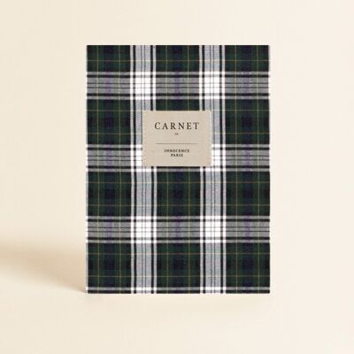 Papelería - Libreta tapa tela - Dundee