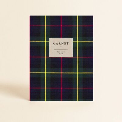 Stationery - Cloth cover notebook - Douglas
