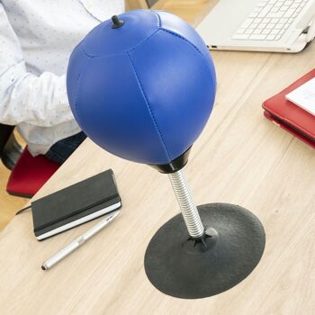 Hittres InnovaGoods InnovaGoods Hittres Desk Sac de frappe gonflable anti-stress 3