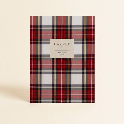 Papelería - Cuaderno tapa tela - Oban