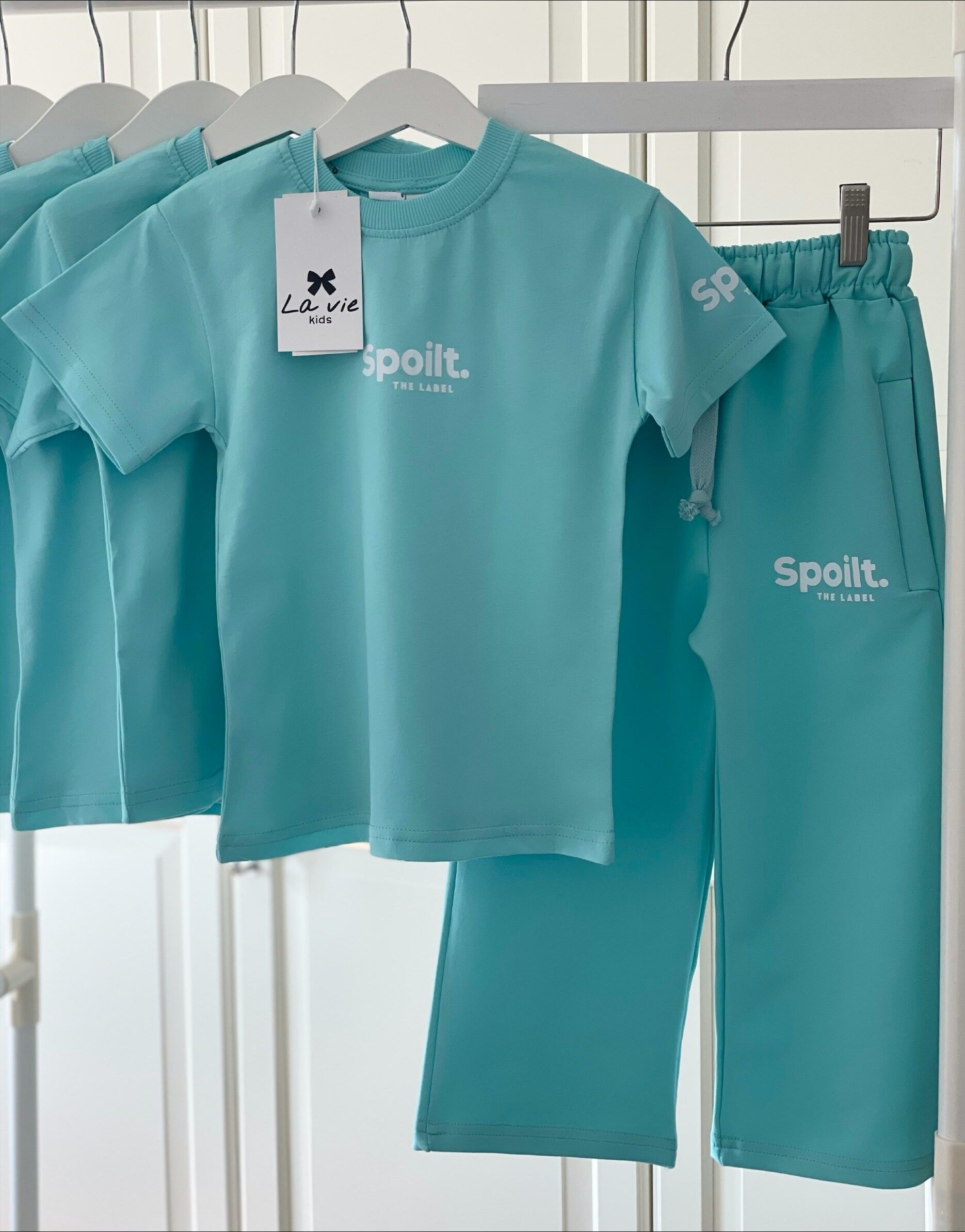 Set da 2 pezzi per bambini, tuta da jogging, ragazza, ragazzo