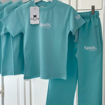 Kids Kinder 2-teiliges Set Jogginganzug Mädchen Junge