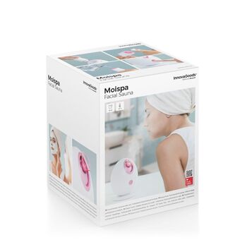 Sauna facial électrique Moispa InnovaGoods 9