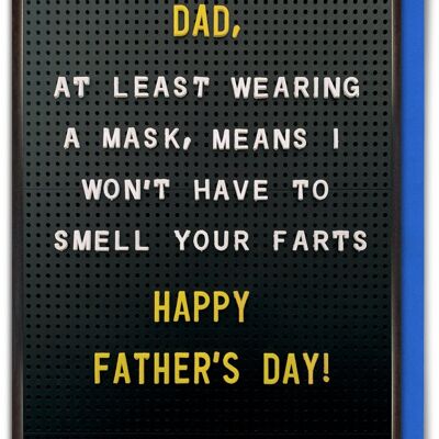 Smell Your Farts Funny Father's Day Card