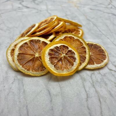 Dried yellow lemons 100gr Bag