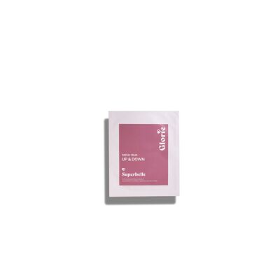 Superbelle - Up & Down patches - Full eye contour mask - Organic