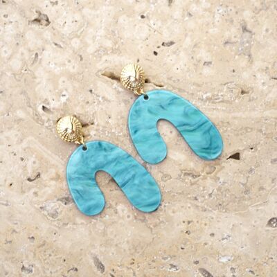 HORUS Earrings - Turquoise