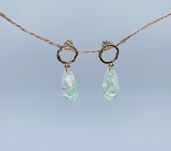 boucles Fanette vert 3