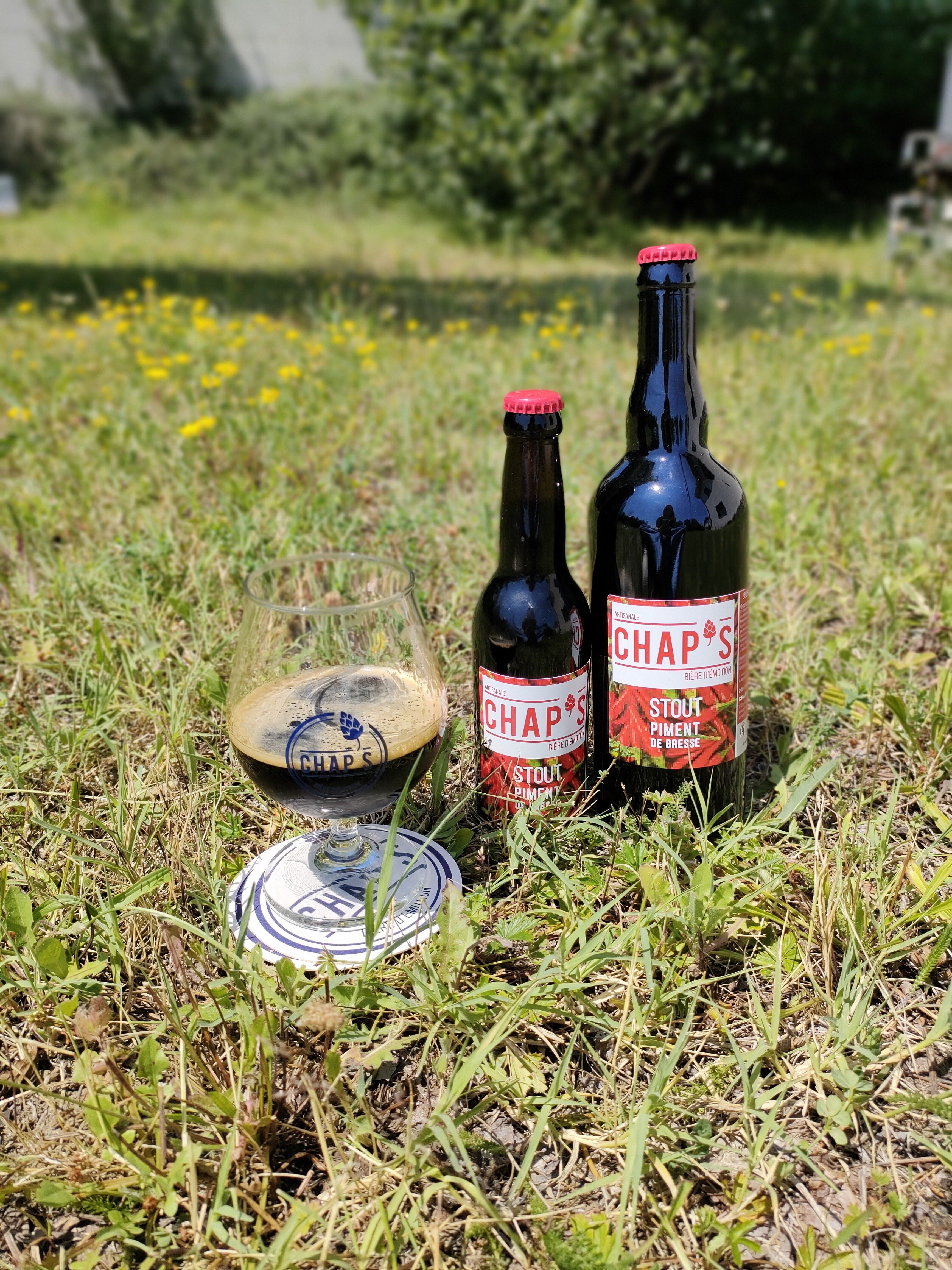 Birra al peperoncino di Bresse