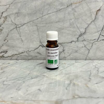 Olio essenziale di menta piperita 10ml Bio Pot