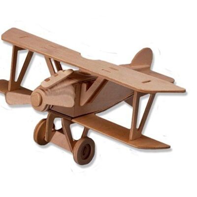 Kit de construcción Avión Albatros DV - biplano - madera