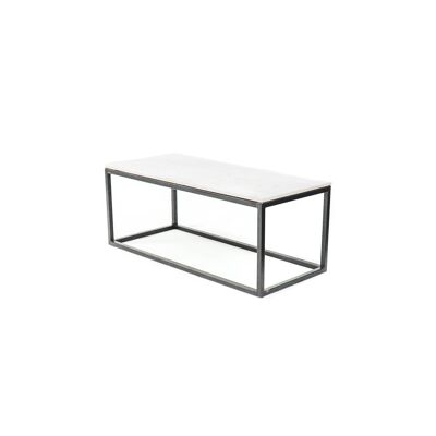 HV Rectangular Side Table - 90x40x36cm