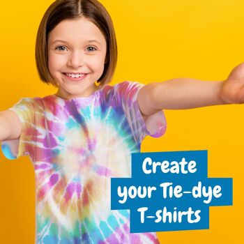 Design de mode - Kit Tie Dye pour enfants 4