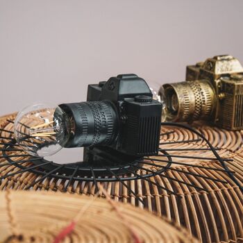 Lampe Caméra HV - Noir - 15x12cm 4