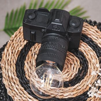 Lampe Caméra HV - Noir - 15x12cm 5
