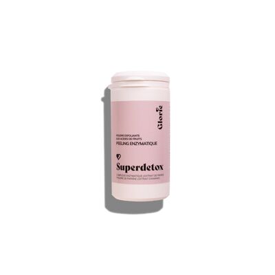 Superdetox – Enzymatisches Peeling – Peelingpulver mit Fruchtsäuren