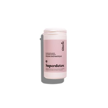 Superdetox - Peeling enzymatique - Poudre exfoliante aux acides de fruits 1