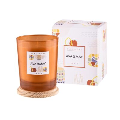 Barcelona scented candle