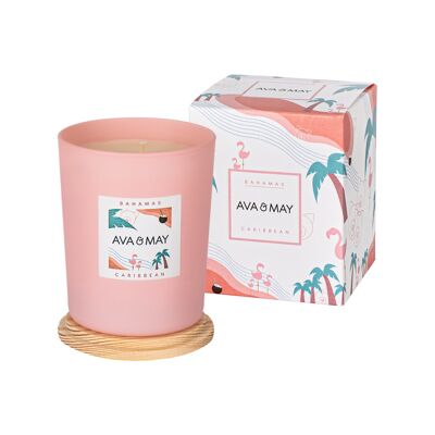 Bahamas scented candle