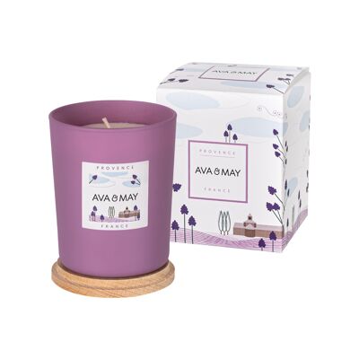 Provence scented candle