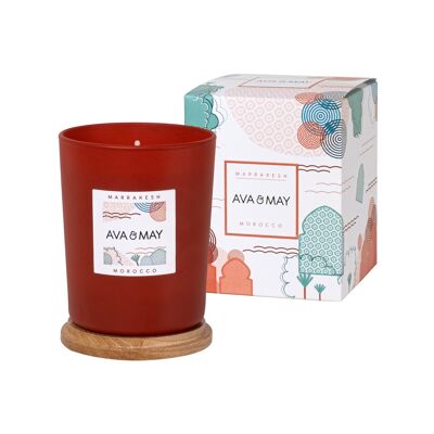 Marrakesh scented candle