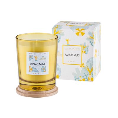 Rio de Janeiro scented candle