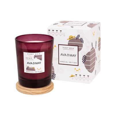 Pinot Noir scented candle