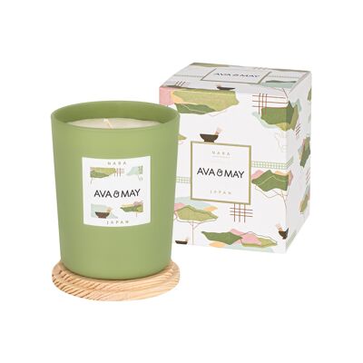 Nara scented candle