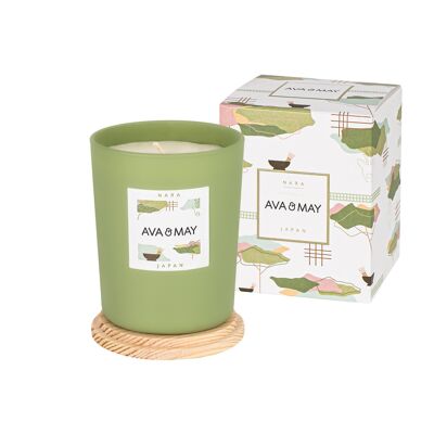 Nara scented candle