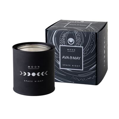 Moon scented candle