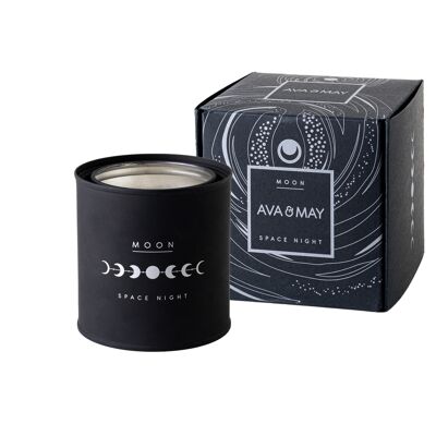 Moon scented candle