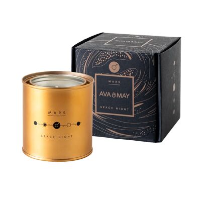 Mars scented candle