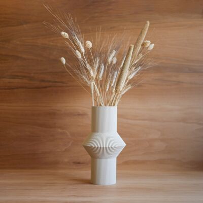 Hoi-Vase, perfekt für Trockenblumen-Arrangements