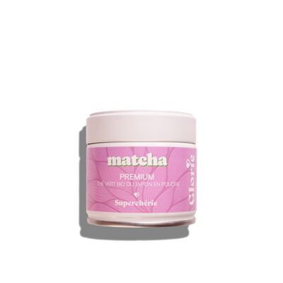 Superchérie - Matcha Premium - Bio-Matcha-Teepulver